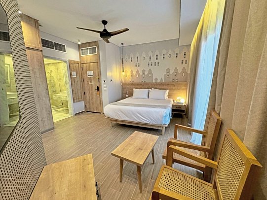 Calimera Blend Paradise - Beispiel Bad Familienzimmer Deluxe (Zimmercodierung FD1)