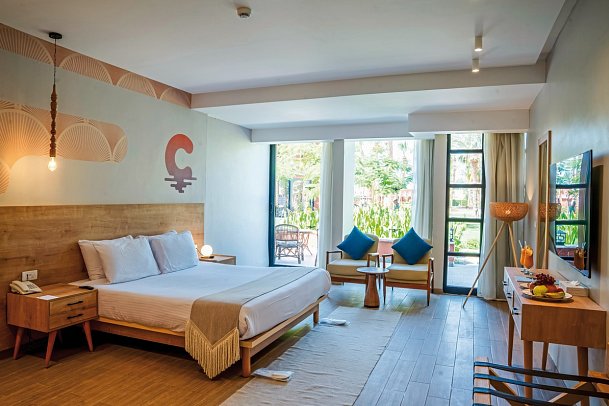 Calimera Blend Paradise - Wohnbeispiel Familiensuite Superior (Zimmercodierung WI1)