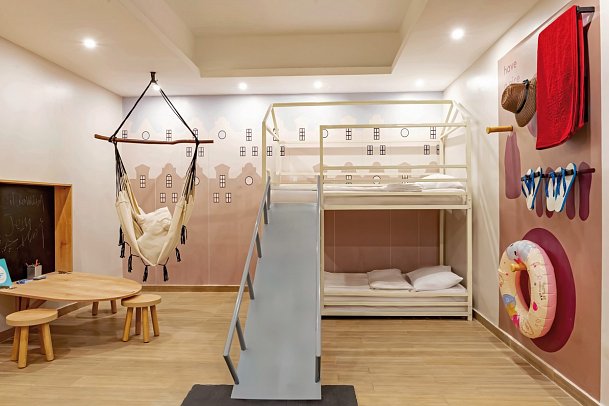 Calimera Blend Paradise - Wohnbeispiel Suite Familie (Zimmercodierung WI1)