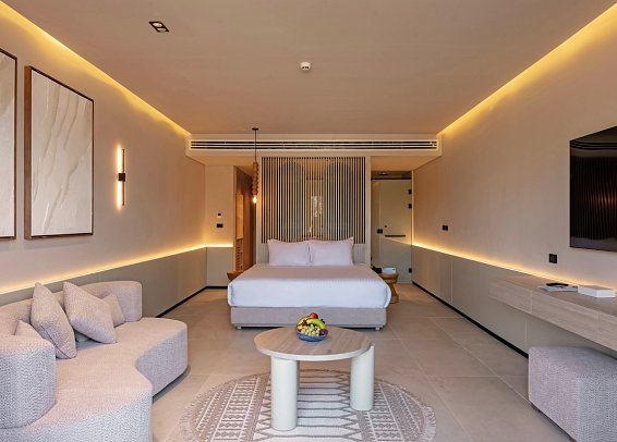 Calimera Blend Paradise - Wohnbeispiel Deluxe Familiensuite (Zimmercodierung WI2)