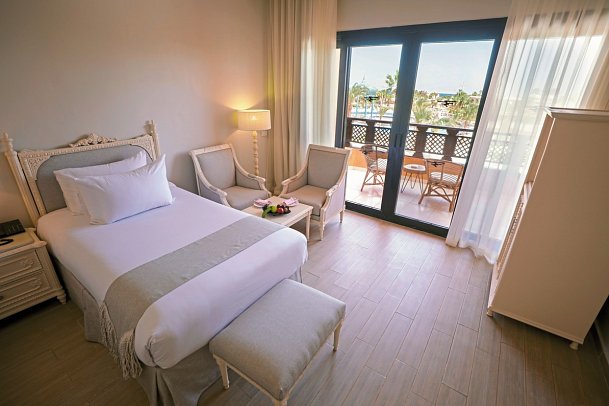 Calimera Blend Paradise - Wohnbeispiel Doppelzimmer Superior (Zimmercodierungen DSG, DCG, DSP, DCP, DSN, DCN & DBA)