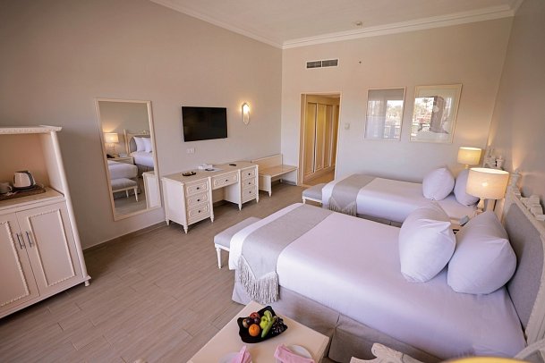 Calimera Blend Paradise - Wohnbeispiel Doppelzimmer Superior (Zimmercodierungen DSG, DCG, DSP, DCP, DSN, DCN, DP1, DCA & DBA)