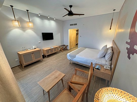 Calimera Blend Paradise - Wohnbeispiel Doppelzimmer Deluxe (Zimmercodierungen DD1, DC2, UDG & DC6)