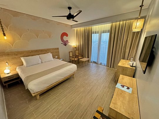 Calimera Blend Paradise - Wohnbeispiel Doppelzimmer Deluxe (Zimmercodierungen DD1, DC2, UDG & DC6)