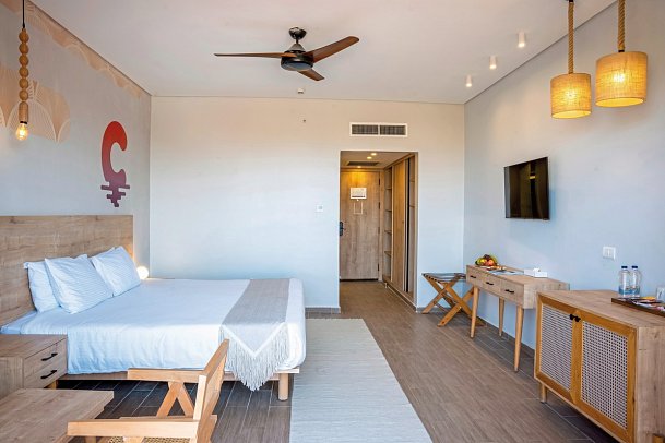 Calimera Blend Paradise - Wohnbeispiel Doppelzimmer Deluxe (Zimmercodierungen DD1, DC2, UDP, DC7, UDM & DC8)