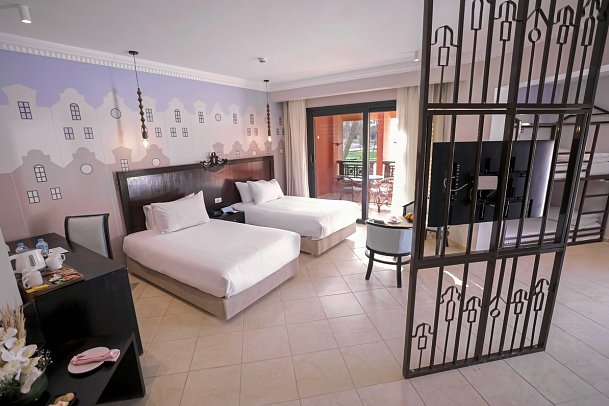 Calimera Blend Paradise - Wohnbeispiel Familienzimmer (Zimmercodierung FB1)