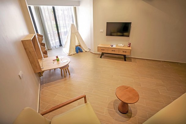 Calimera Blend Paradise - Wohnbeispiel Calimera Familienzimmer (Zimmercodierung FB2)