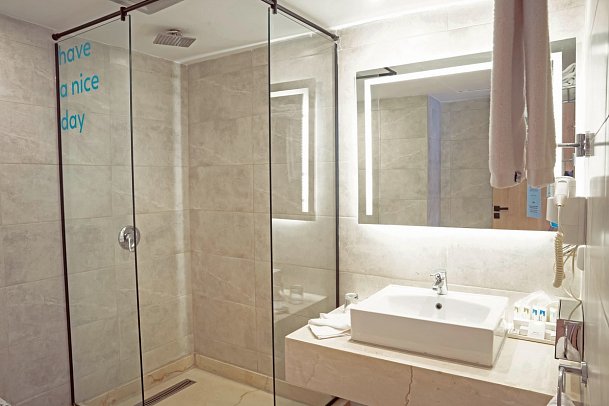 Calimera Blend Paradise - Beispiel Bad Calimera Familienzimmer/Suite (Zimmercodierung FB2)