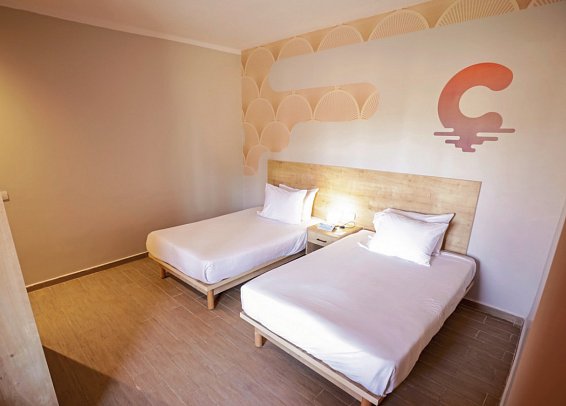 Calimera Blend Paradise - Wohnbeispiel Deluxe Familiensuite (Zimmercodierung WI2)