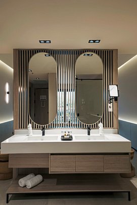 Calimera Blend Paradise - Beispiel Bad Premium Deluxe Juniorsuite Gartenblick (Zimmercodierung JMG)