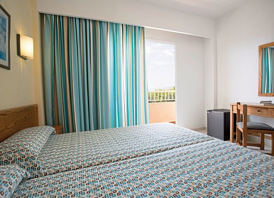 Invisa Ereso - Wohnbeispiel Doppelzimmer (Zimmercodierungen DB1 & DB2)