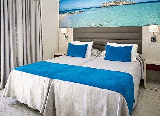 Invisa Ereso - Wohbeispiel Doppelzimmer Superior (Zimmercodierungen DS1 & DS2)