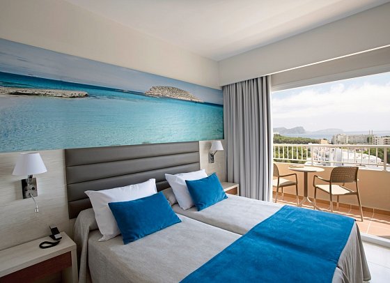 Invisa Ereso - Wohnbeispiel Doppelzimmer Superior (Zimmercodierungen DS1 & DS2)