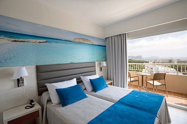 Invisa Ereso - Wohnbeispiel Doppelzimmer Superior (Zimmercodierungen DS1 & DS2)