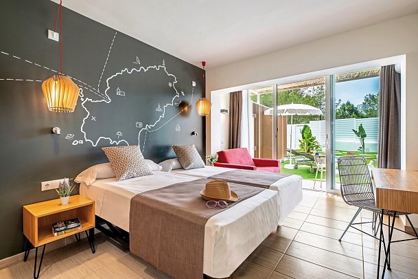 Vibra Cala Tarida - Wohnbeispiel Doppelzimmer Superior (Zimmercodierung DS1)