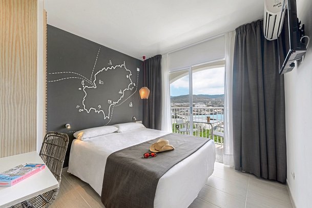 Vibra Cala Tarida - Wohnbeispiel Doppelzimmer (Zimmercodierungen DB1 & DB3)