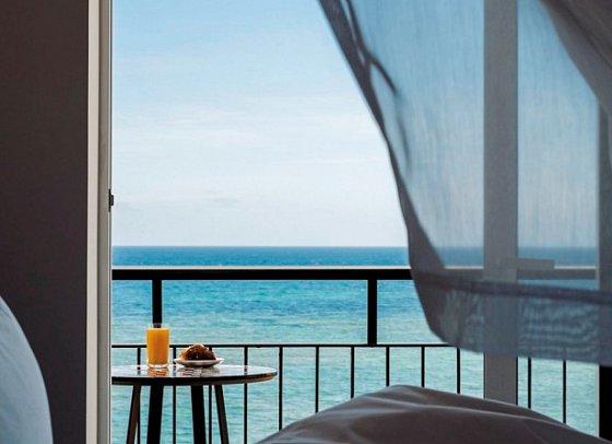 Riomar Ibiza, a Tribute Portfolio Hotel by Marriott - Wohnbeispiel Doppelzimmer Premium Meerblick (Zimmercodierung D3M)
