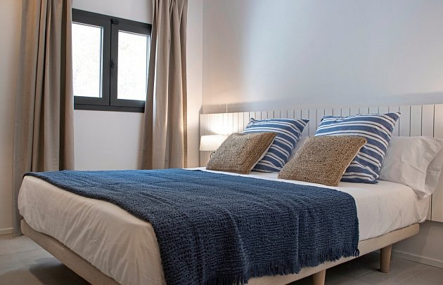 Pinomar - Wohnbeispiel Appartement 2 Schlafzimmer (Zimmercodierung OB1)