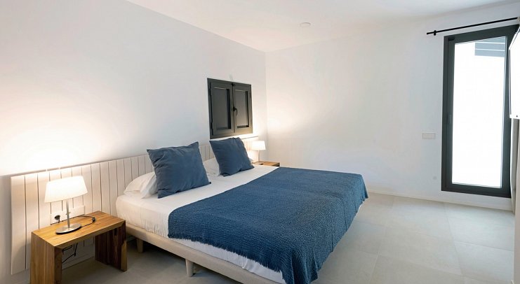 Pinomar - Wohnbeispiel Appartement 2 Schlafzimmer (Zimmercodierung OB1)