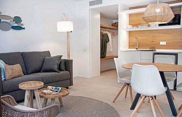 Pinomar - Wohnbeispiel Appartement 2 Schlafzimmer (Zimmercodierung OB1)