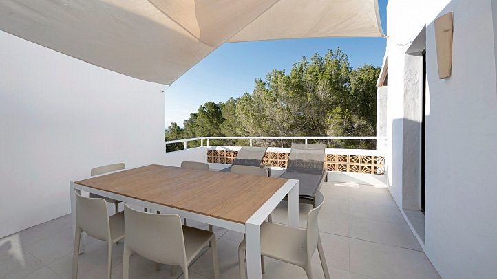 Pinomar - Wohnbeispiel Appartement 2 Schlafzimmer (Zimmercodierung OB1)