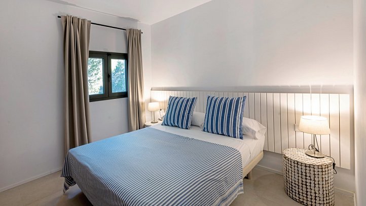 Pinomar - Wohnbeispiel Appartement 1 Schlafzimmer (Zimmercodierung AB1)