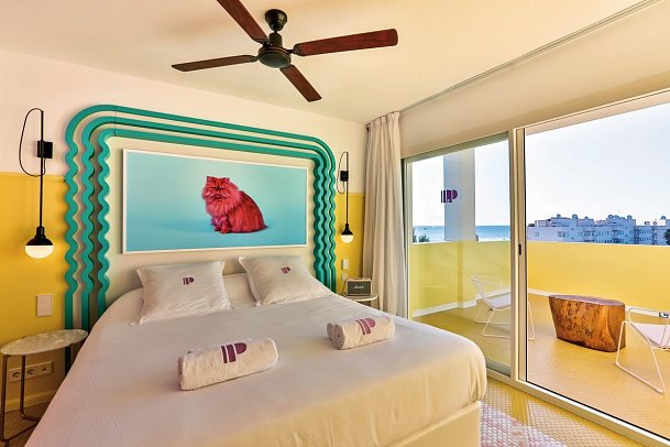 Paradiso Ibiza Art - Wohnbeispiel Juniorsuite (Zimmercodierung JB1)