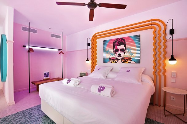 Paradiso Ibiza Art - Wohnbeispiel Juniorsuite (Zimmercodierung JB1)