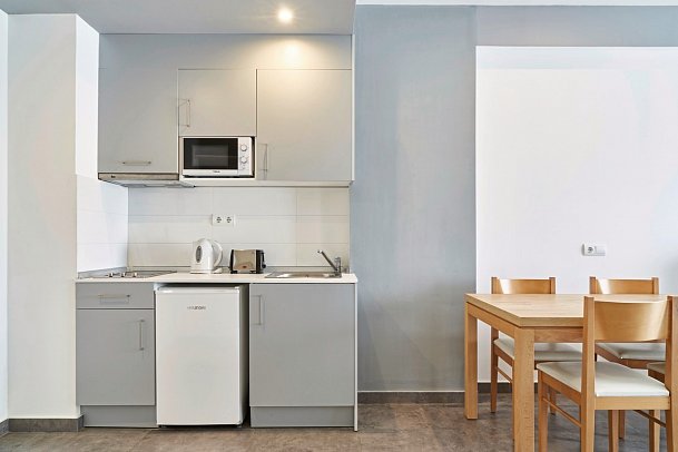 Invisa Aparthotel Casa Luis - Wohnbeispiel Appartement 1 Schlafzimmer Inspire (Zimmercodierung AB1)