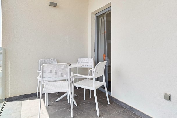 Invisa Aparthotel Casa Luis - Beispiel Balkon (Zimmercodierung AB1)