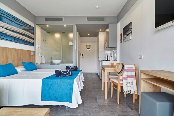 Invisa Aparthotel Casa Luis - Wohnbeispiel Studio Inspire (Zimmercodierung SB1)