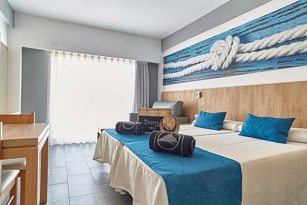 Invisa Aparthotel Casa Luis - Wohnbeispiel Studio Inspire (Zimmercodierung SB1)