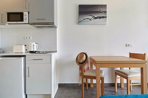 Invisa Aparthotel Casa Luis - Wohnbeispiel Studio Inspire (Zimmercodierung SB1)