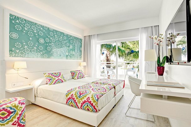 Grupotel Ibiza Beach Resort - Wohnbeispiel Doppelzimmer (Zimmercodierung DB1)