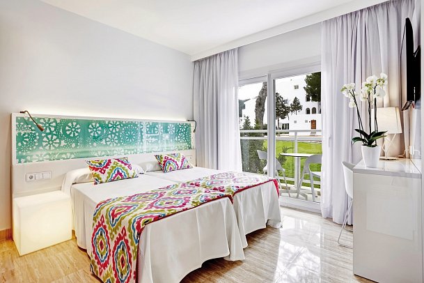 Grupotel Ibiza Beach Resort - Wohnbeispiel Doppelzimmer (Zimmercodierung DB1)