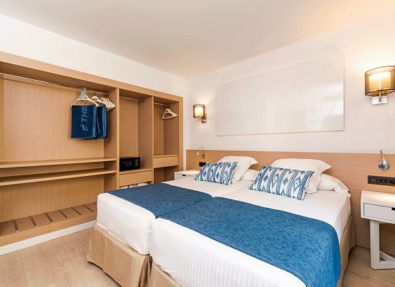 THB Los Molinos - Wohnbeispiel Appartement 1 Schlafzimmer (Zimmercodierung AB1)