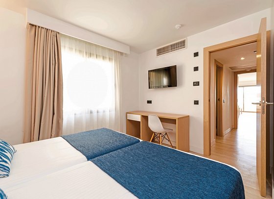 THB Los Molinos - Wohnbeispiel Appartement 1 Schlafzimmer (Zimmercodierung AB1)