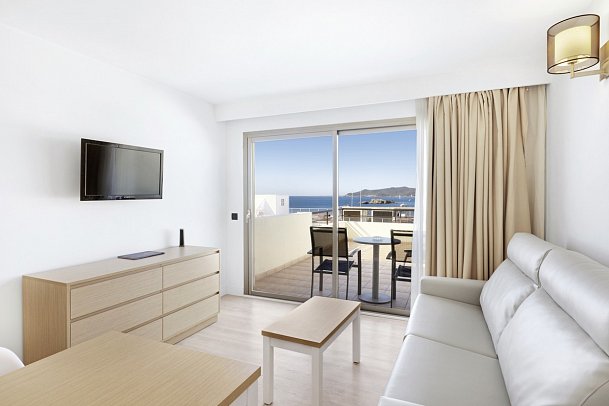 THB Los Molinos - Wohnbeispiel Appartement 1 Schlafzimmer (Zimmercodierung AB1)