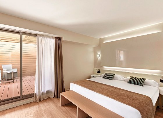 THB Los Molinos - Wohnbeispiel Doppelzimmer Executive (Zimmercodierung DT1)