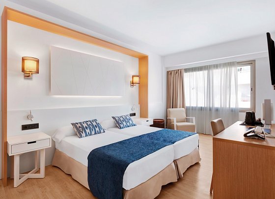 THB Los Molinos - Wohnbeispiel Doppelzimmer (Zimmercodierungen DB1 & DB2)