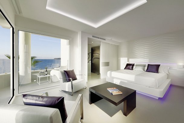 Sentido Garbi Ibiza & Spa - Wohnbeispiel Doppelzimmer Superior Meerblick (Zimmercodierung DSM)