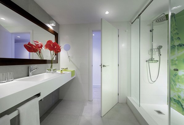 Sentido Garbi Ibiza & Spa - Beispiel Bad Zimmer (DZ)