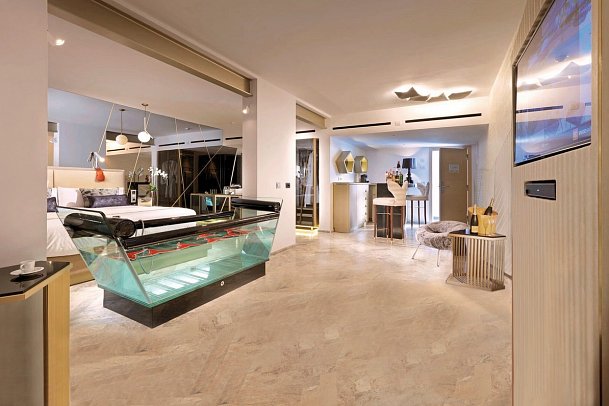 Ushuaïa Ibiza Beach - Wohnbeispiel The Suite (Club) (Zimmercodierung WB1)
