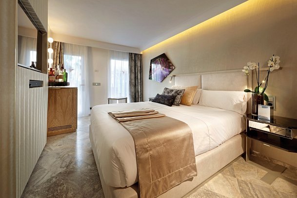 Ushuaïa Ibiza Beach - Wohnbeispiel Doppelzimmer Superior (Club) (Zimmercodierung DS1)