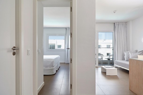 Ibiza Sun - Wohnbeispiel Appartement 1 Schlafzimmer (Zimmercodierung AB1)