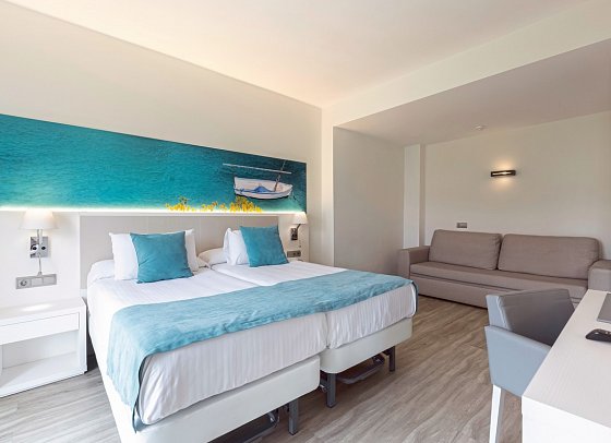 Invisa Es Pla - Wohnbeispiel Juniorsuite (Zimmercodierung JB1)