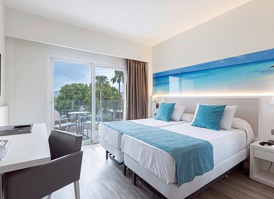 Invisa Es Pla - Wohnbeispiel Suite (Zimmercodierung WB1)