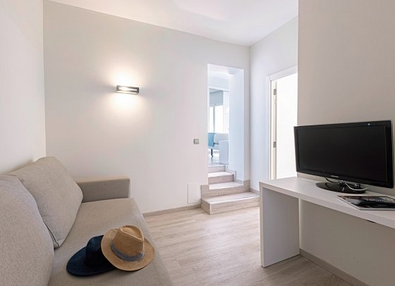 Invisa Es Pla - Wohnbeispiel Suite (Zimmercodierung WB1)