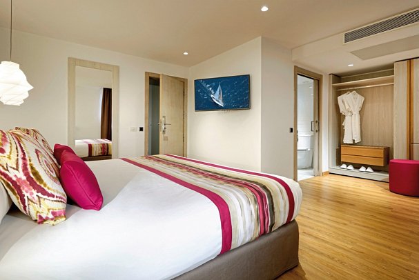 Grand Palladium White Island Resort & Spa - Wohnbeispiel Doppelzimmer Deluxe (Zimmercodierung DD1)