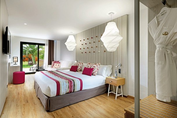 Grand Palladium White Island Resort & Spa - Wohnbeispiel Doppelzimmer Superior Poolblick (Zimmercodierung DSP)